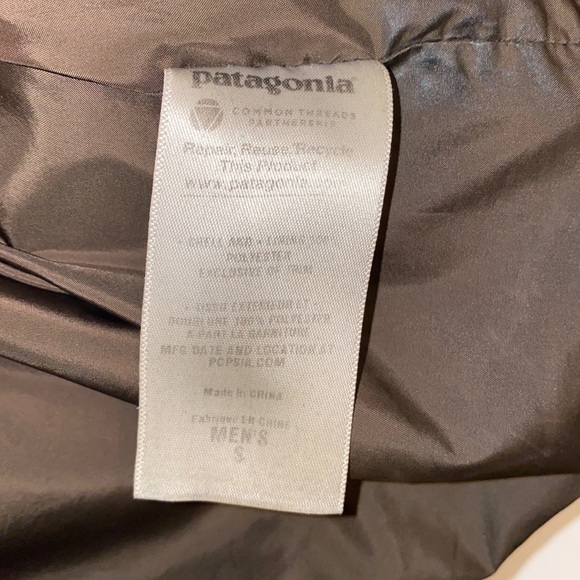 Patagonia mens Tress Parka H2No Shell jacket size S - Picture 13 of 16